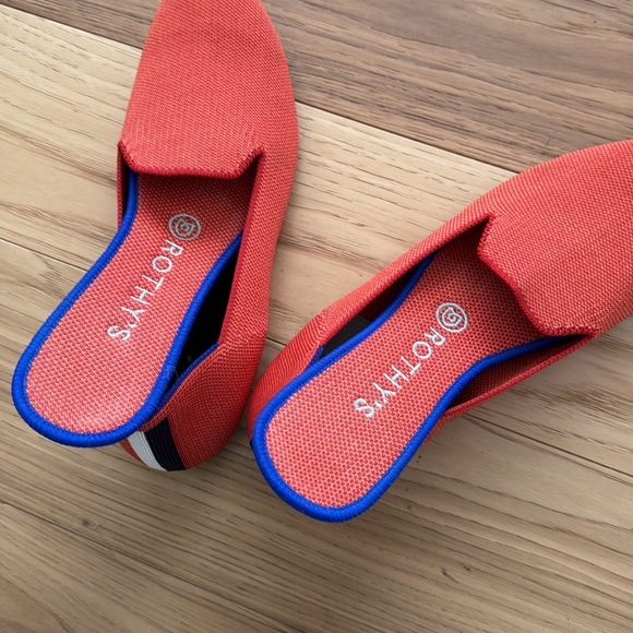 SOLD Rothy’s loafer, size 8.5, orange - Picture 4 of 4